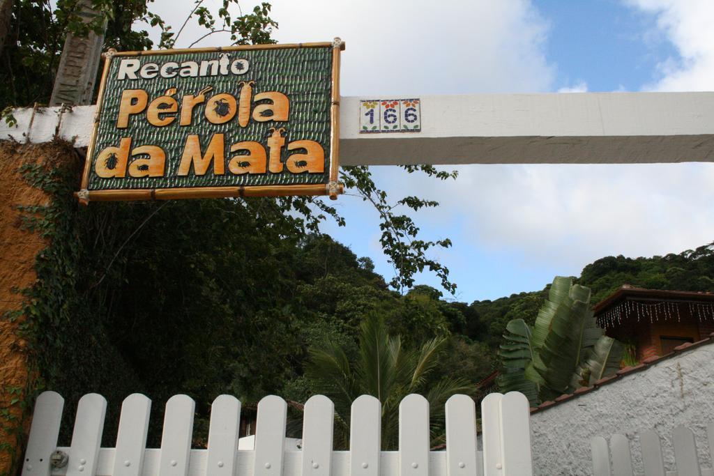 Perola Da Mata Hotel Boicucanga Exterior photo